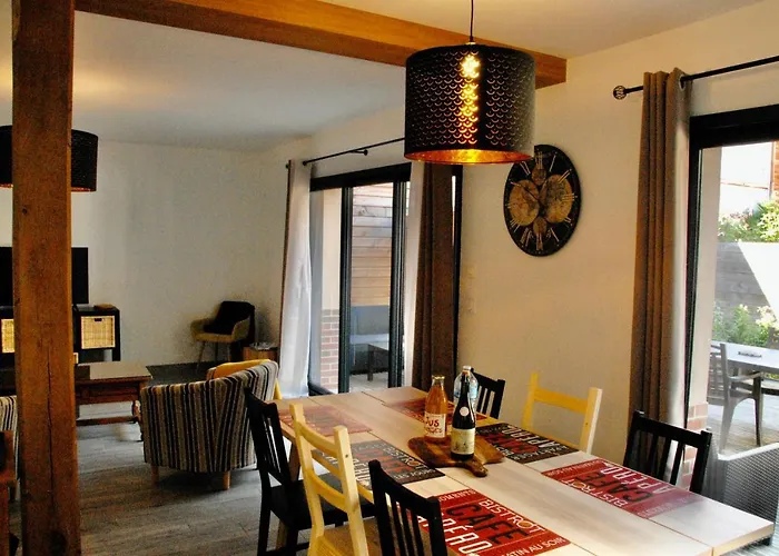 Vakantiehuis La Maison Du Fond Honfleur