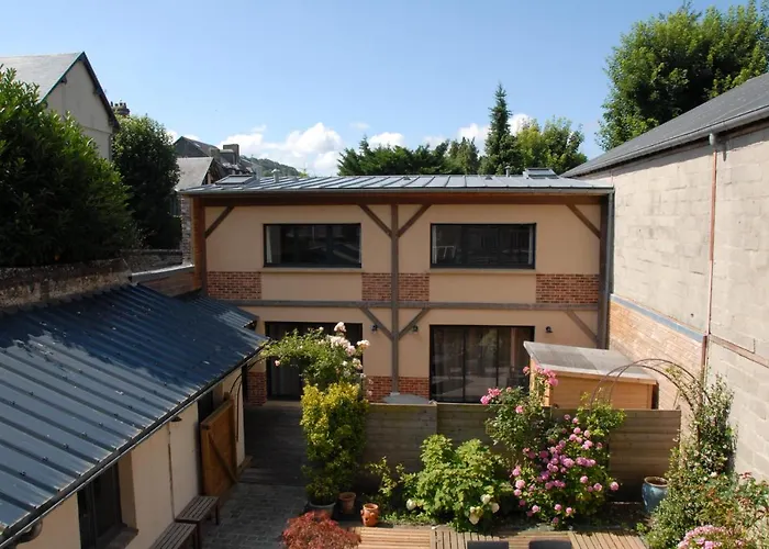 La Maison Du Fond オンフルール